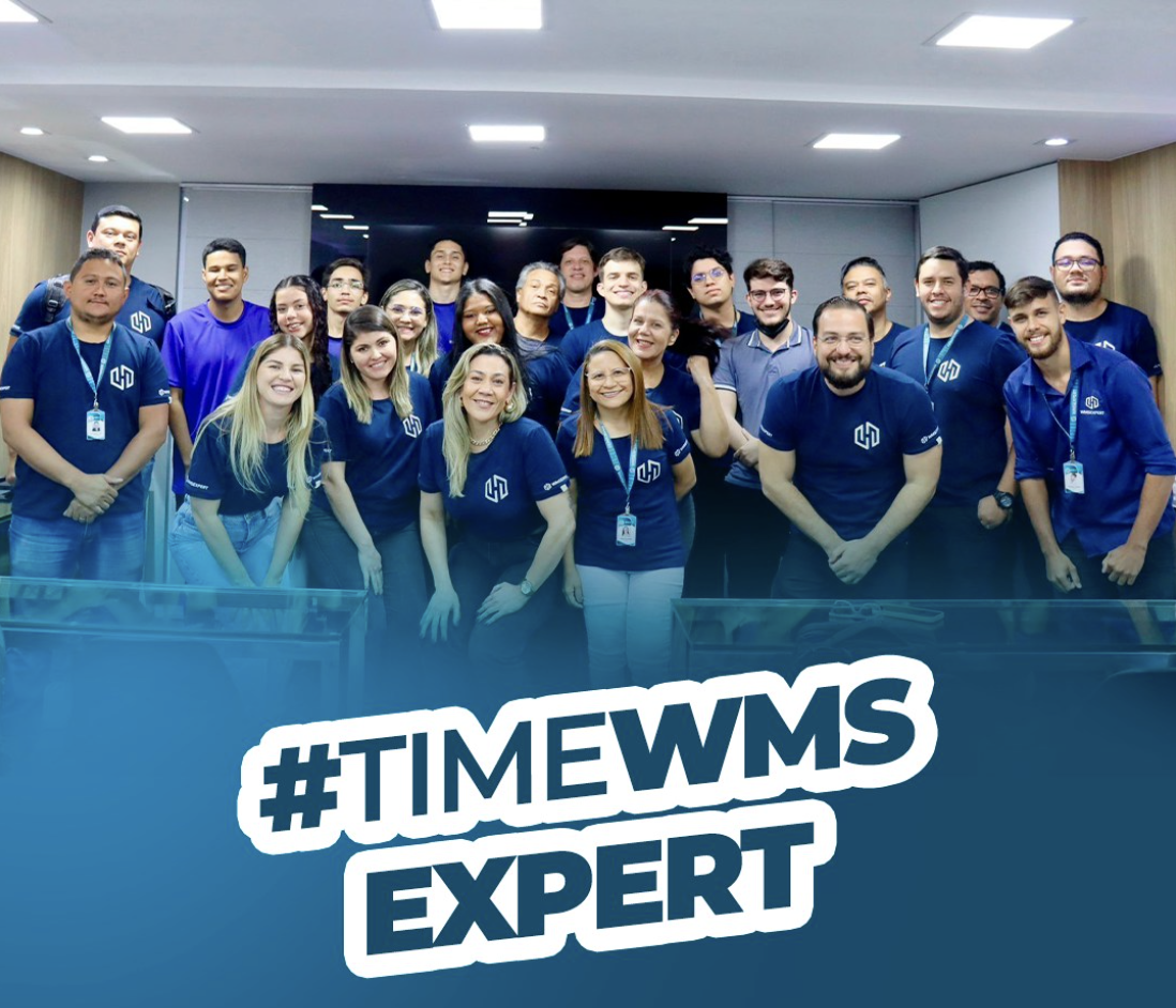 #TimeWMS Expert — equipe da WMS Expert