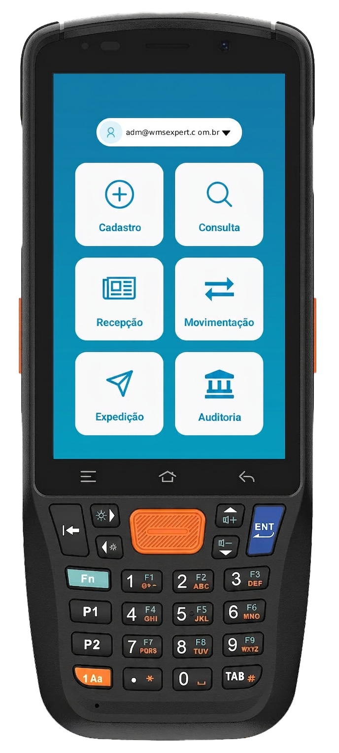 Coletor de dados WMS Expert