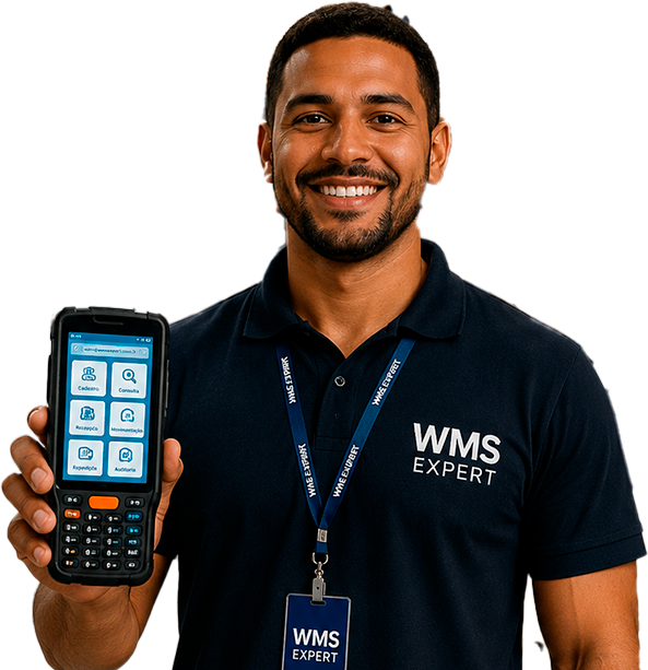 Operador de armazém WMS Expert
